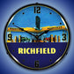 1940 Richfield Station Lighted Clock
