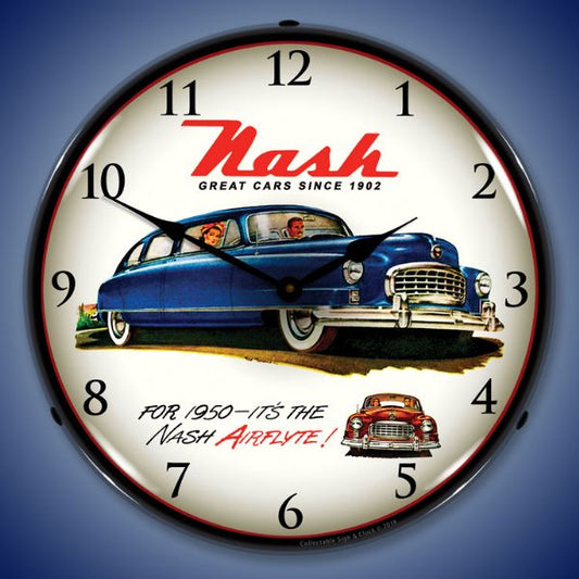 1950 Nash Lighted Clock