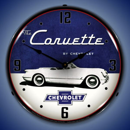 1954 Corvette Lighted Clock