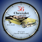 1956 Chevrolet Bel Air Convertible Lighted Clock