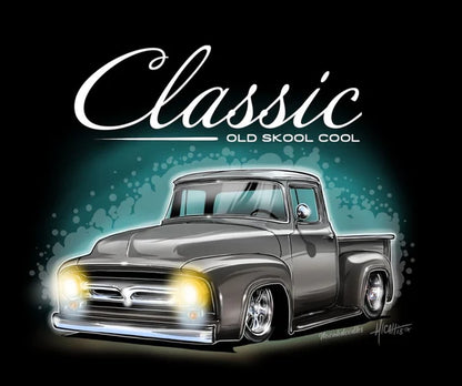 1956 Classic Old Skool F100% Shirt - 5 Colors Available