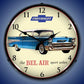 1957 Chevrolet Bel Air Lighted Clock