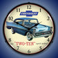 1957 Chevrolet Two Ten Lighted Clock