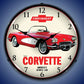 1959 Chevrolet Corvette Lighted Clock