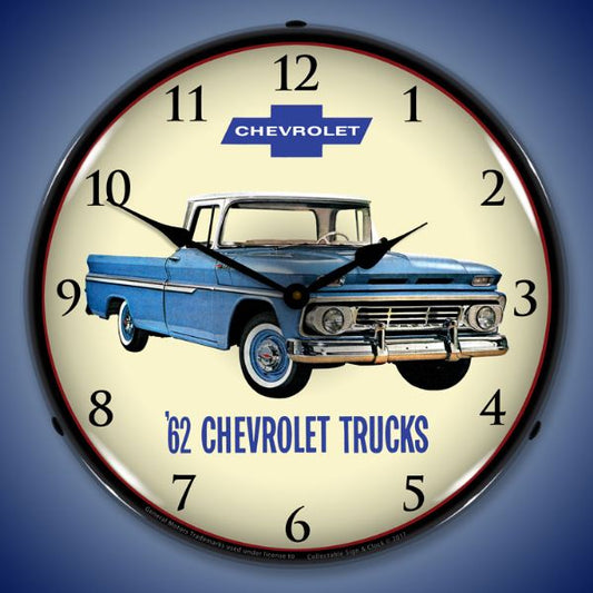 1962 Chevrolet Truck Lighted Clock