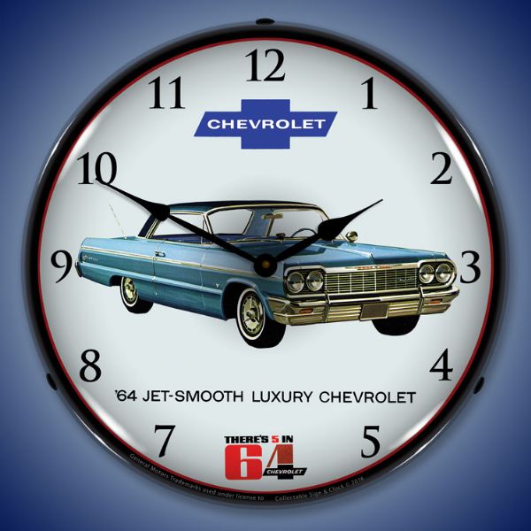1964 Impala Lighted Clock