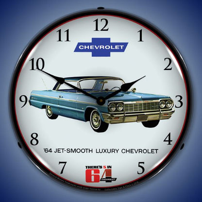 1964 Impala Lighted Clock
