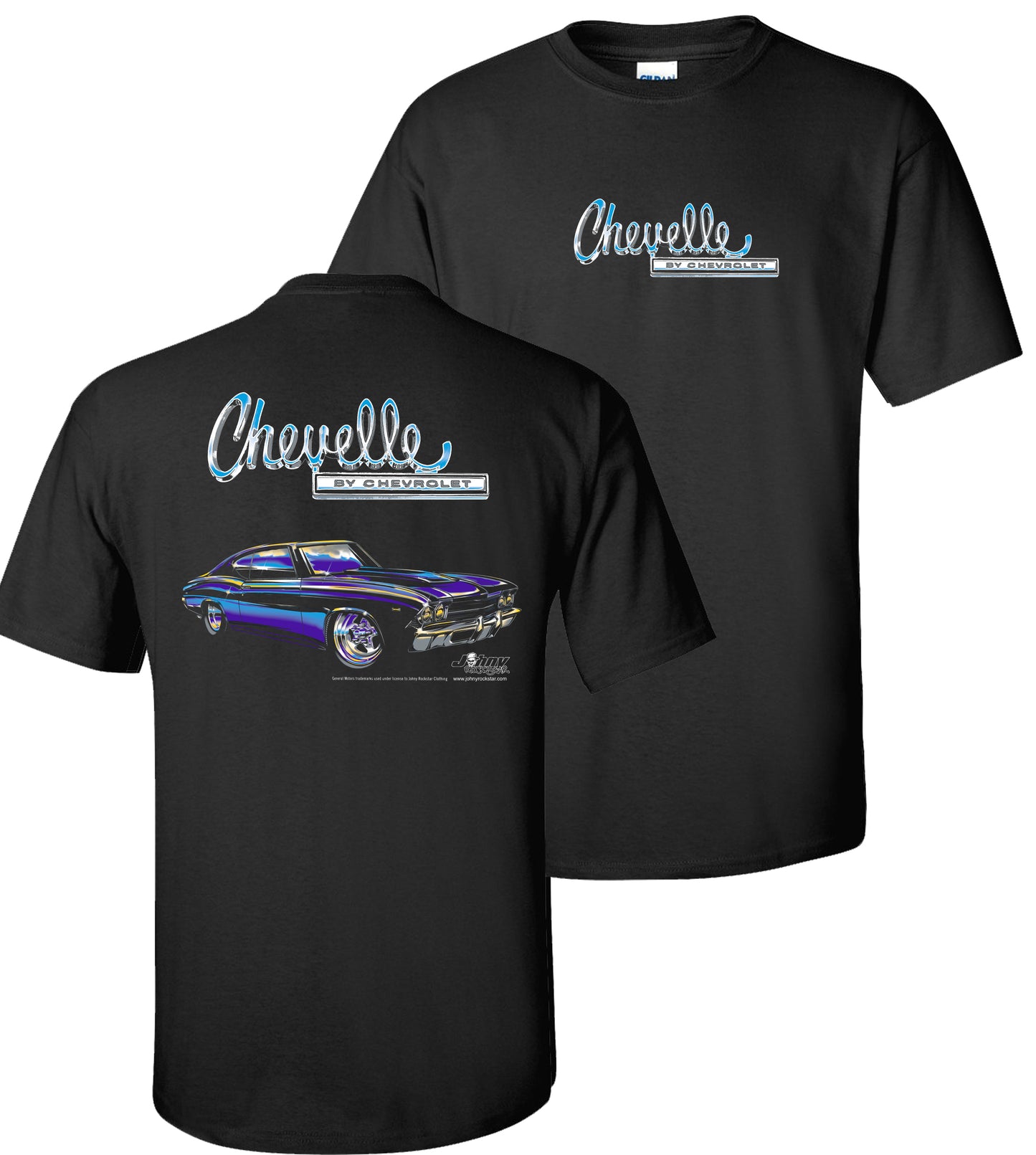 '69 Chevelle Black T Shirt