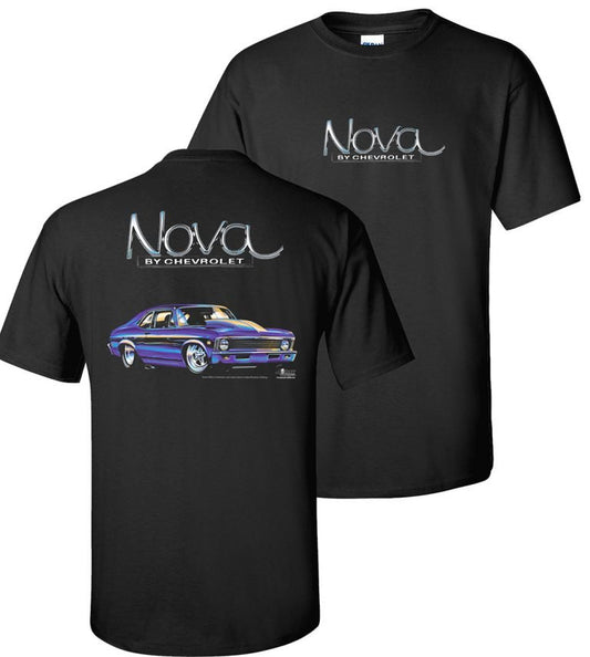 '70 Nova Black T-Shirt