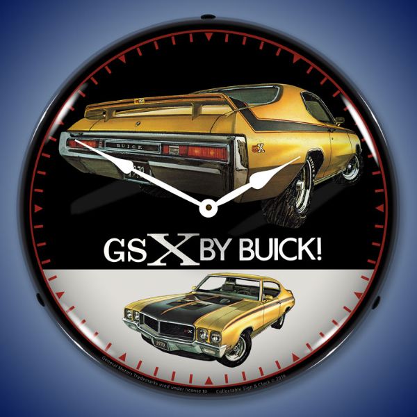 1970 Buick GSX Lighted Clock