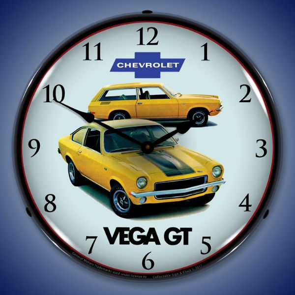 1971 Vega GT Lighted Clock