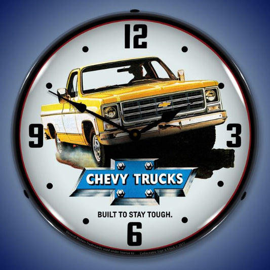 1979 Chevrolet Truck Lighted Clock