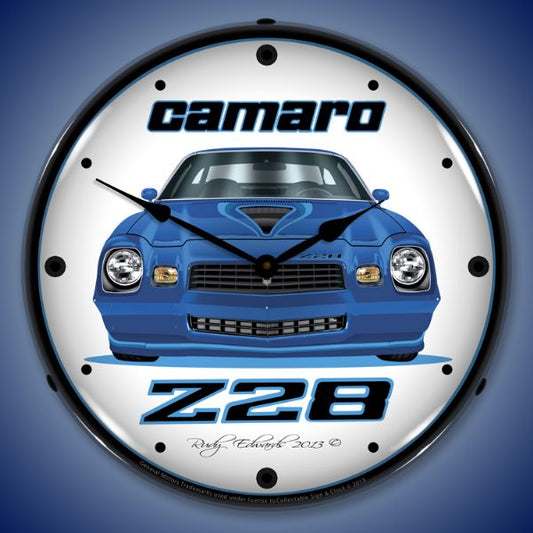 1979 Z28 Camaro Lighted Clock