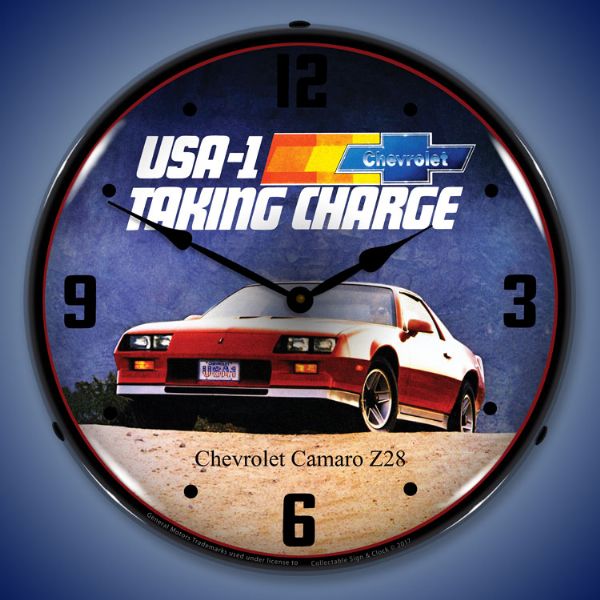 1983 Camaro Z28 Lighted Clock