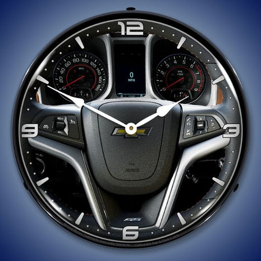 2013 Camaro Dash Lighted Clock