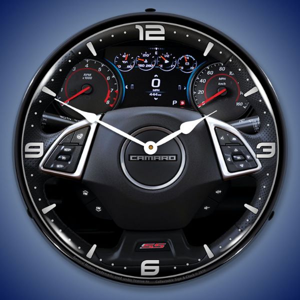 2017 Camaro Dash Lighted Clock