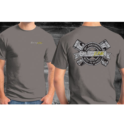 RacingJunk 20th Anniversary T-Shirt