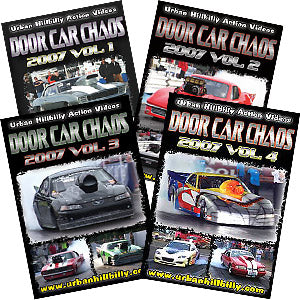Door Car Chaos 2007, 4 DVD Set