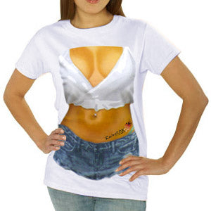 Ladies RacingJunk Body T-Shirt, sz 2XL