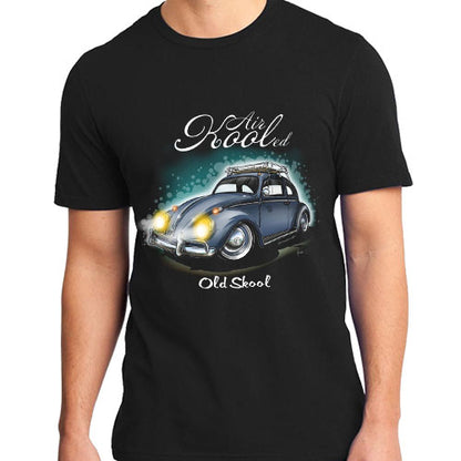 Air Kooled Old Skool Shirt - Car available in 6 Colors