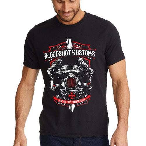 BloodShot Kustoms Bleed for Speed Shirt