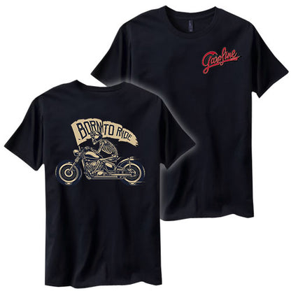 Born to Ride - black or navy