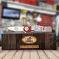Busted Knuckle Garage Car Guy Gas Pump Folding Knife