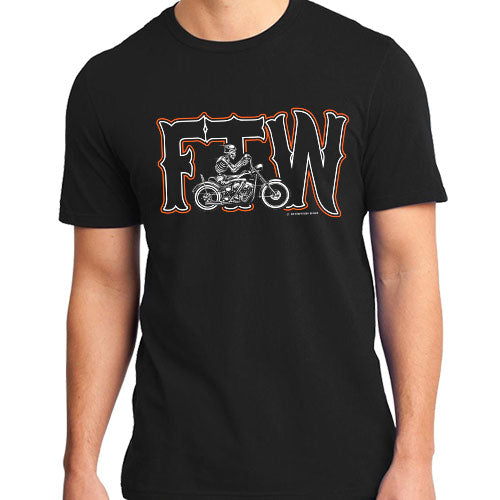 MotorPsycho FTW Shirt