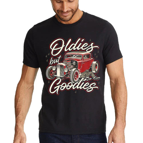 Oldies But Goodies Shirt - 3 Colors Available