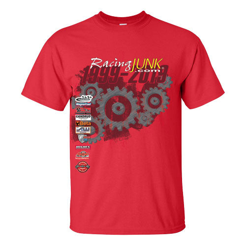 2019 RacingJunk 20th Anniversary Limited Edition PRI T-Shirt