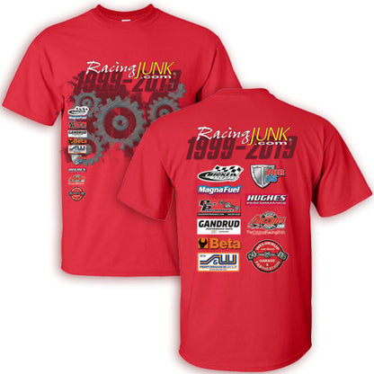 2019 RacingJunk 20th Anniversary Limited Edition PRI T-Shirt