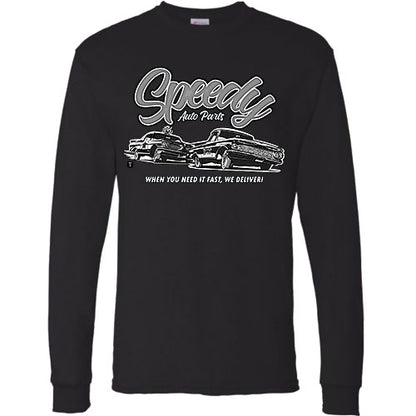 Speedy Auto Parts - black, grey or white