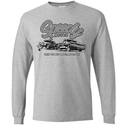 Speedy Auto Parts - black, grey or white