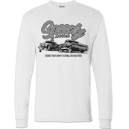 Speedy Auto Parts - black, grey or white