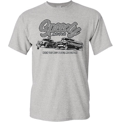 Speedy Auto Parts - black, grey or white