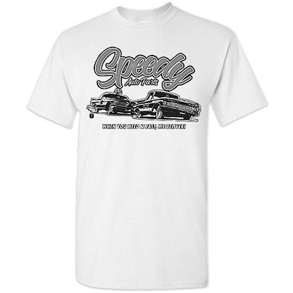 Speedy Auto Parts - black, grey or white