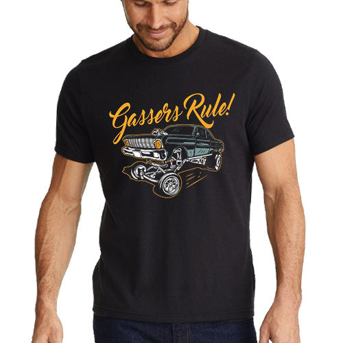 Gassers Rule! Grandma's Gasser Shirt