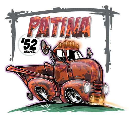 '52 COE Patina Shirt