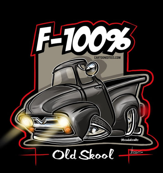 '53 F100% Shirt - 3 Colors Available