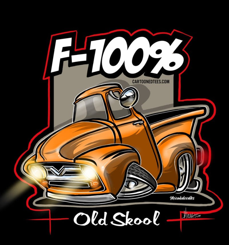 '53 F100% Shirt - 3 Colors Available