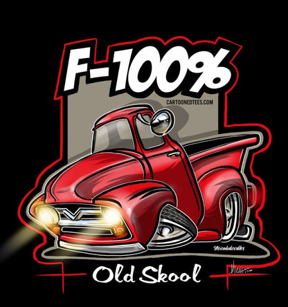 '53 F100% Shirt - 3 Colors Available