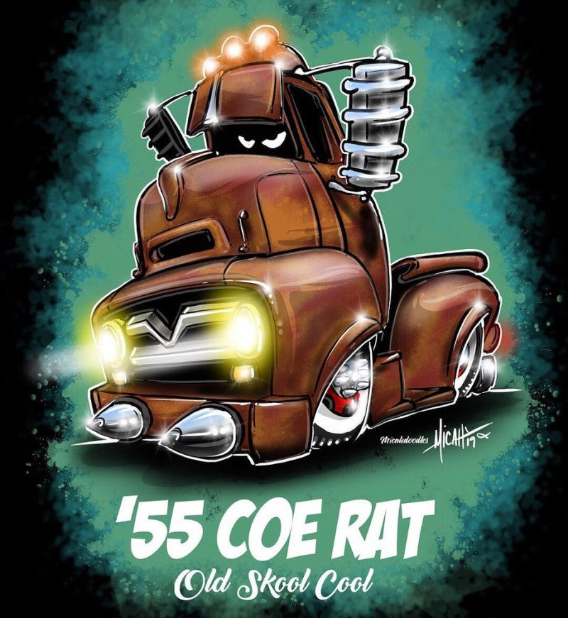 '55 COE Rat Shirt