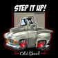 '55 Step it Up Gray Shirt