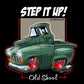 '55 Step it Up Green Shirt