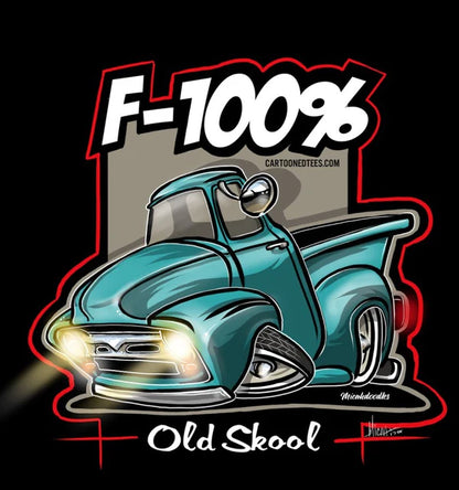 '56 F100% Shirt - 6 Colors Available