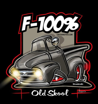 '56 F100% Shirt - 6 Colors Available