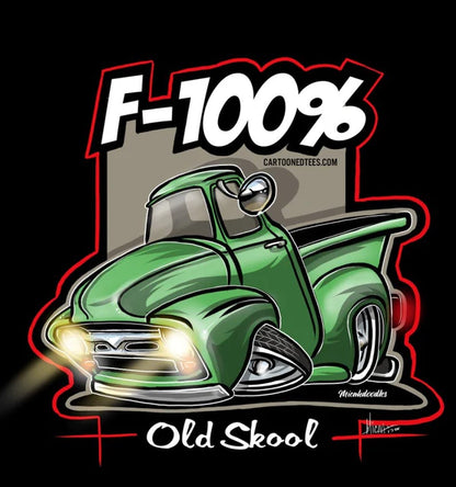 '56 F100% Shirt - 6 Colors Available