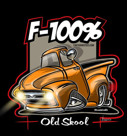 '56 F100% Shirt - 6 Colors Available