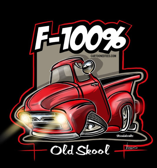 '56 F100% Shirt - 6 Colors Available