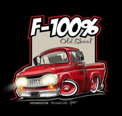 '58 F100% Fleetside Shirt - 3 Colors Available